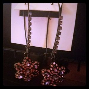 Betsey Johnson earrings